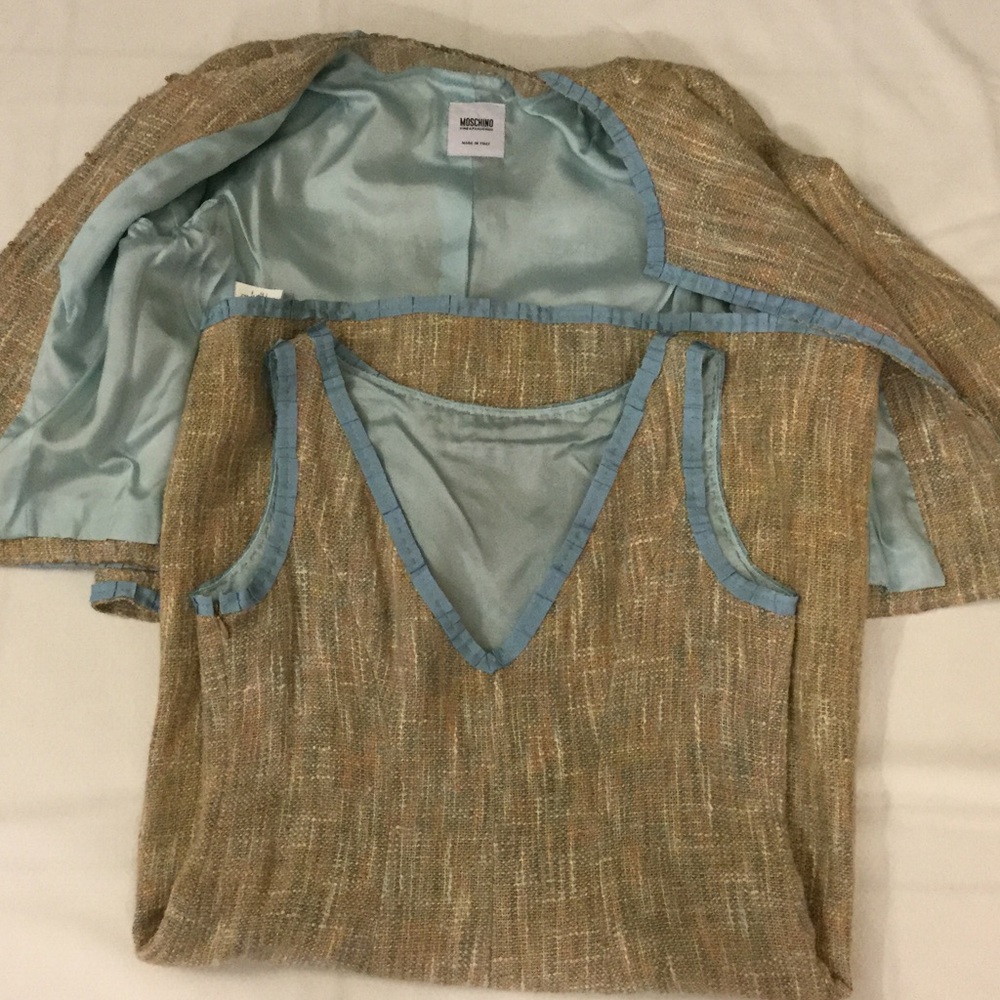 MOSCHINO 2pc Set Sz 12